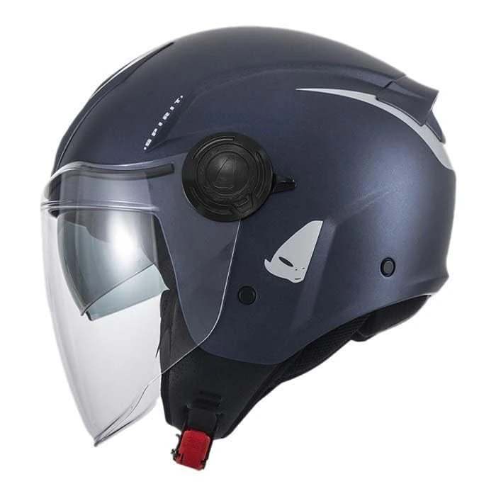 UFO PLAST Urban Spirit Demi-Jet Helmet Blue XS