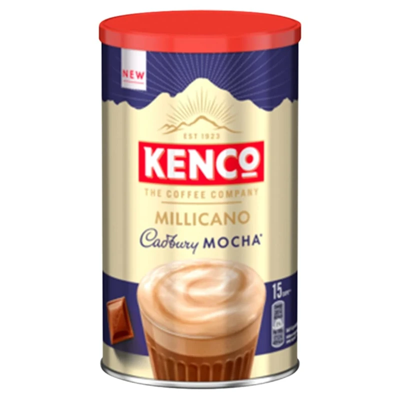 Kenco Millicano Cadbury Mocha Instant Coffee 250 g