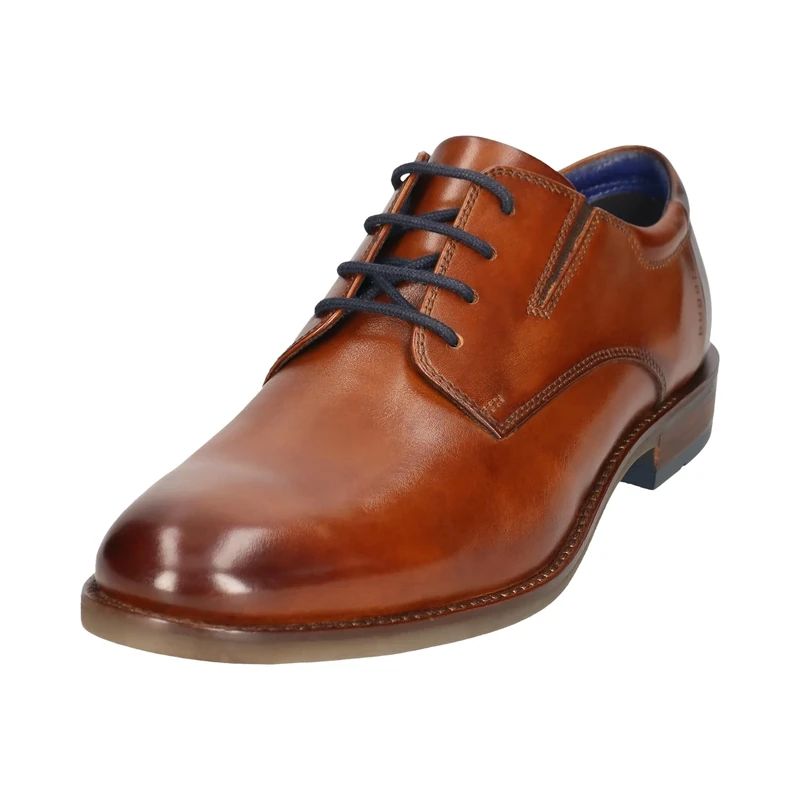 Bugatti Men's Business Shoes, Men's Lace-Up, Cognac 6300, 7 UK