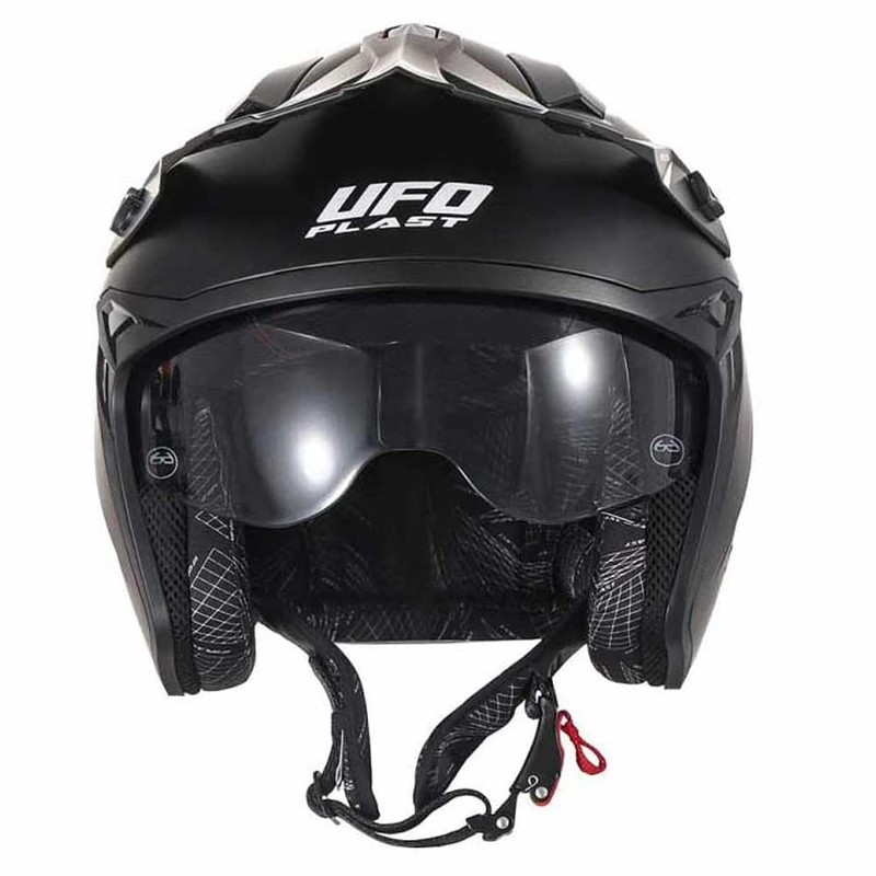 UFO PLAST Sheratan Jet Helmet Black M