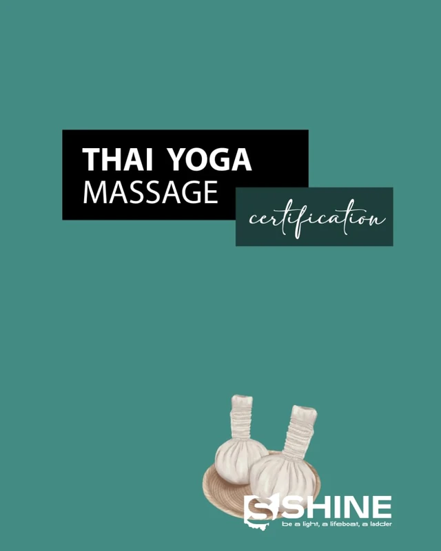 SHINE’s Thai Yoga Massage Certification Workbook