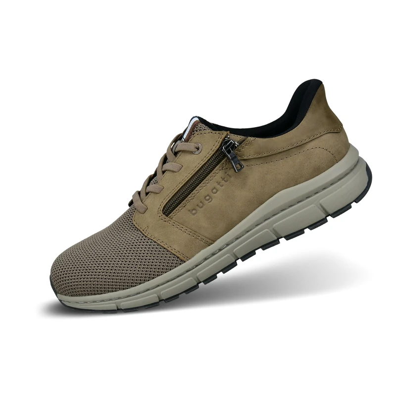 bugatti Men 332-aos03 Sneaker, Taupe, 6 UK