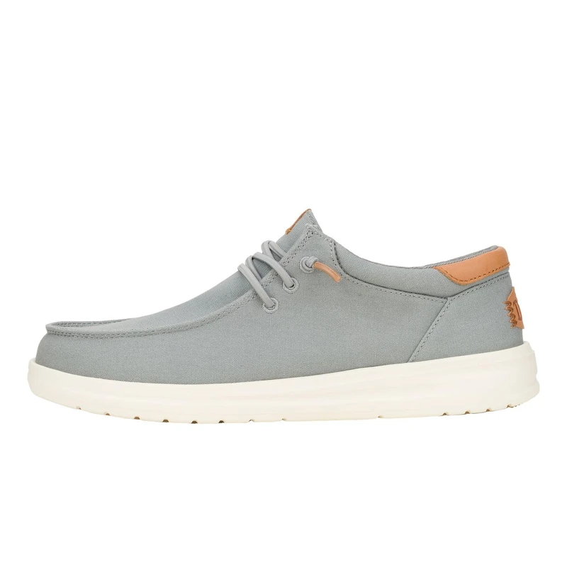 HEYDUDE Paul Canvas Grey, 6