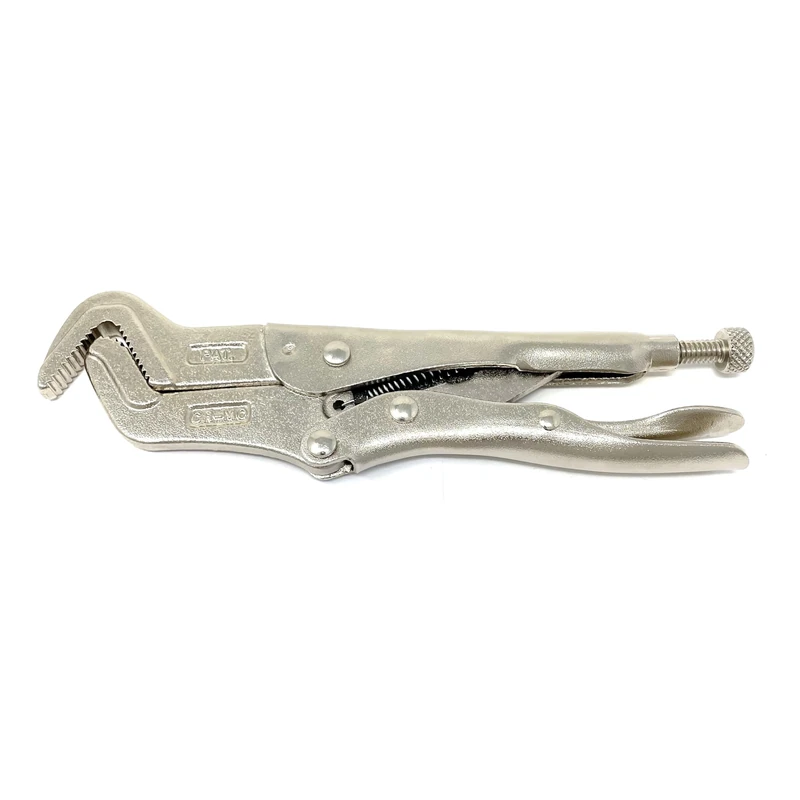 CTA Tools 9390 Small Parrot Pliers, K Tool for Sway Bar Link Removal, Adjustable Grip with 3-Side Fastener Hold, Heavy-Duty Chrome-Molybdenum Steel Construction, 7 inch - Image 1