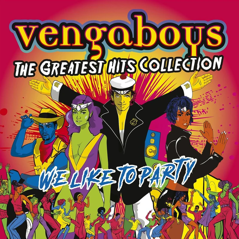 We Like To Party: The Greatest Hits Collection [Transparent Lime Green LP] [Vinyl LP] [VINYL]