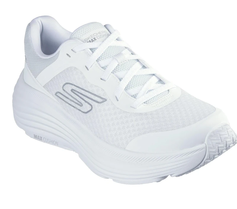 Skechers Men's Max Cushioning Endeavour Sneaker, White Opulent Garden, 7 UK