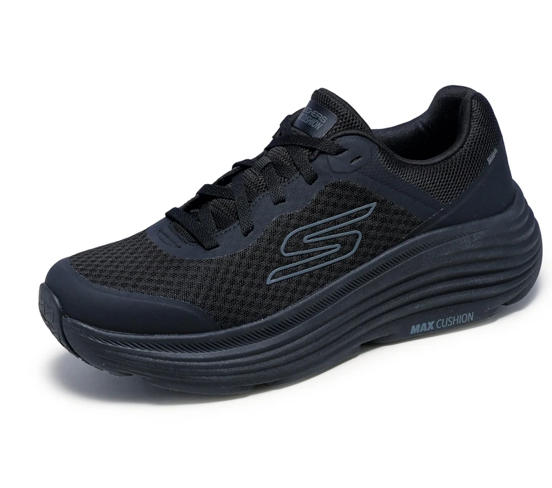 Skechers Men's MAX Cushioning Endeavour Sneaker, Black, 7 UK