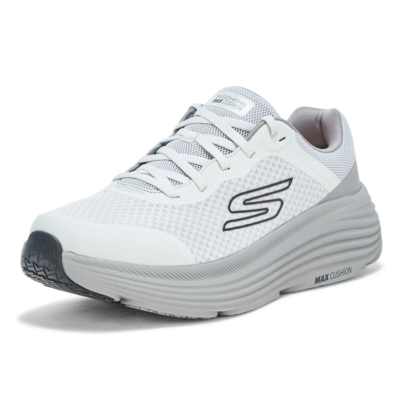 Skechers Men's Max Cushioning Endeavour Sneaker, Grey, 7.5 UK X-Wide