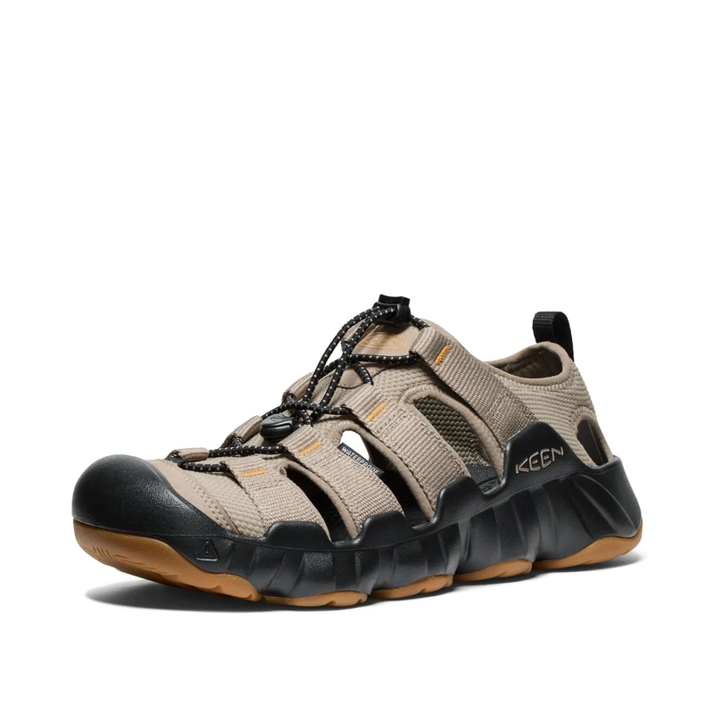 KEEN Men's Hyperport H2 Sandals, Brindle/Black, 11