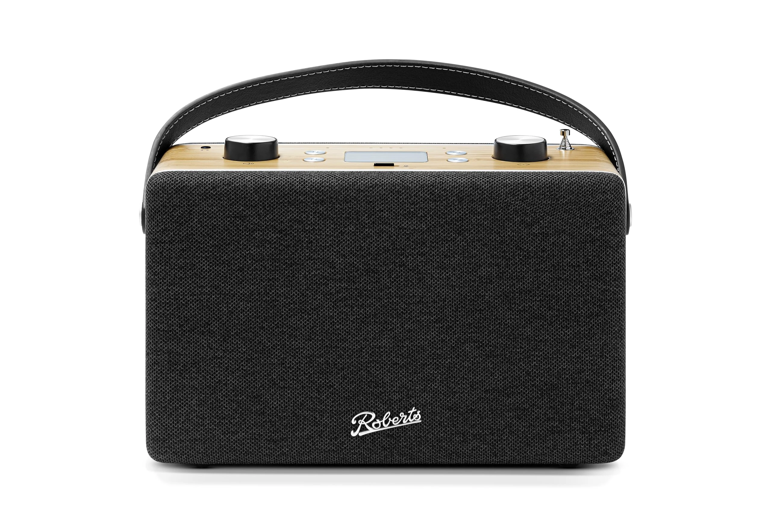 Roberts STREAM95i FM/DAB/DAB+/INTERNET Digital Radio With Bluetooth, Black