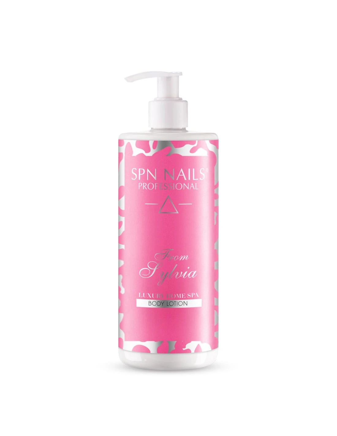 Spn Nails Professional Body Lotion By Sylvia 500Ml Infused With Shea Butter, Fruity-Gourmand, Sweet, Pampers Skin With Delicate Texture All Skin Types