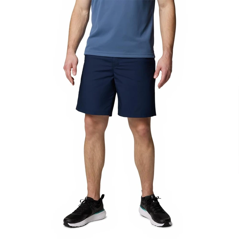 Columbia Men's Washed Out Easy Short Hiking, Collegiate Navy, M x 6L
