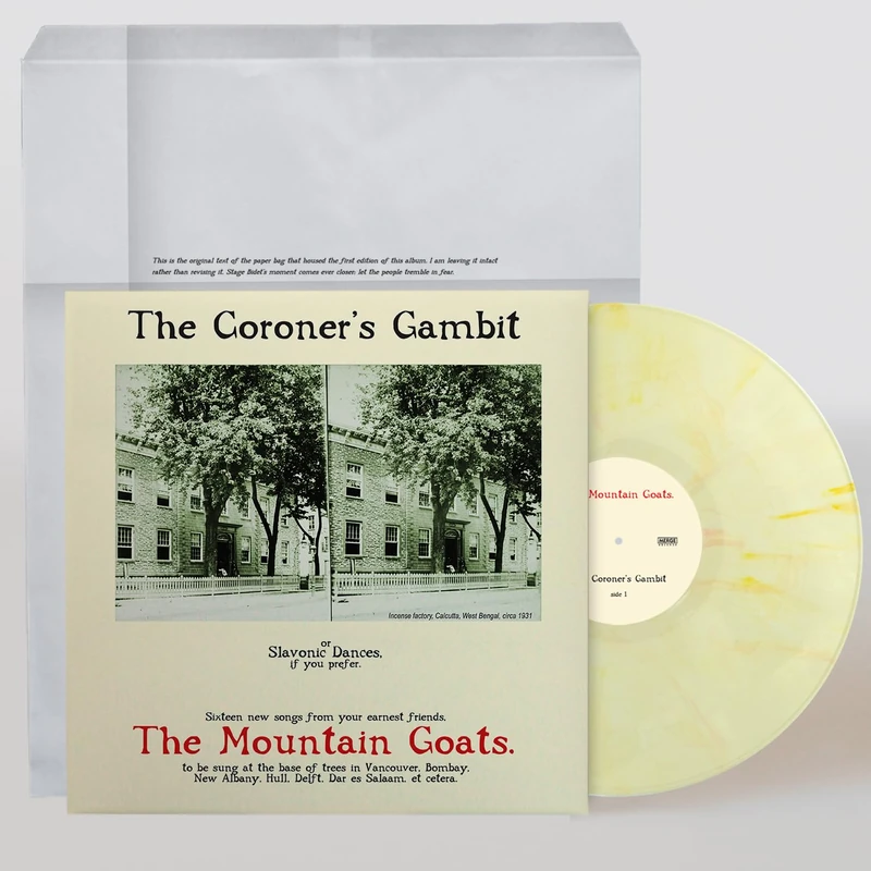 The Coroner'S Gambit (Kandy Korn Yellow Vinyl) [VINYL]