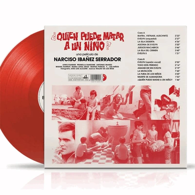 Quien Puede Matar A Un Nino? (Original Soundtrack) - Red Vinyl [Vinyl LP] [VINYL]