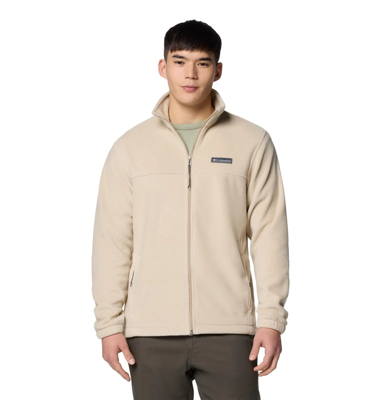 Columbia Men's Steens Mountain Full Zip 2.0, Ancient Fossil, Large