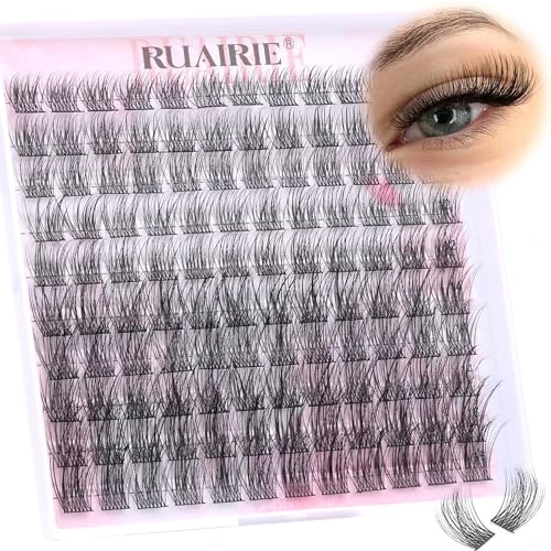 Individual Eyelashes Cluster Lashes Individual Cluster 120pcs 10-16MM Natural Individual Lashes Wispy Cluster Lashes