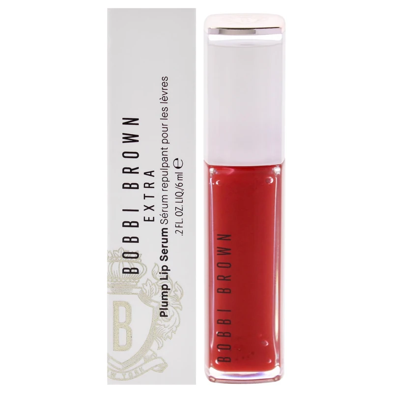 Extra Plump Lip Serum - 757 Bare Raspberry by Bobbi Brown for Women - 0.2 oz Lip Treatment