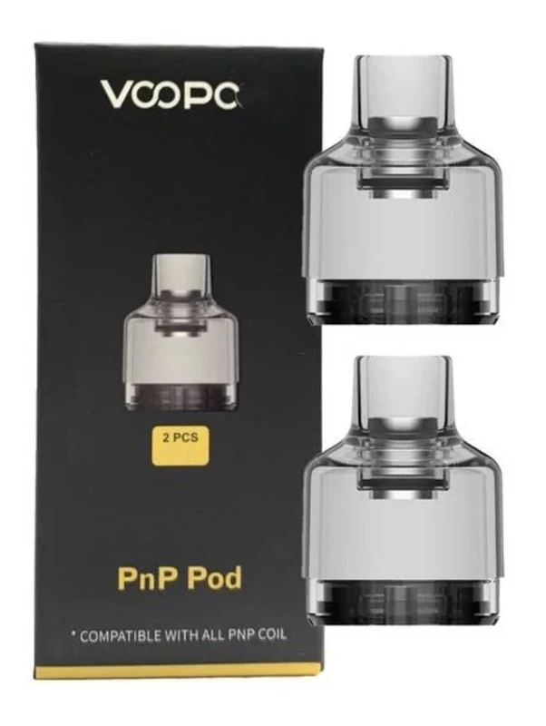 Pack of 2 pods PNP Pods XL (ml) compatible with Voopoo Drag X, Drag S and PNP coils (No Coil Inside) Nicotine Free - Image 1