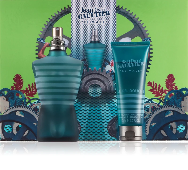 JEAN PAUL GAULTIER Le Male Set (EDT 75ml + Showergel 75ml)