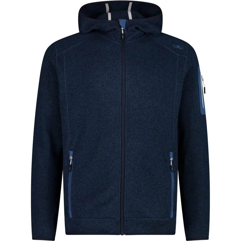 CMP MENS JACKET, B.BLUE - ANTRACITE, 2XL - Image 1