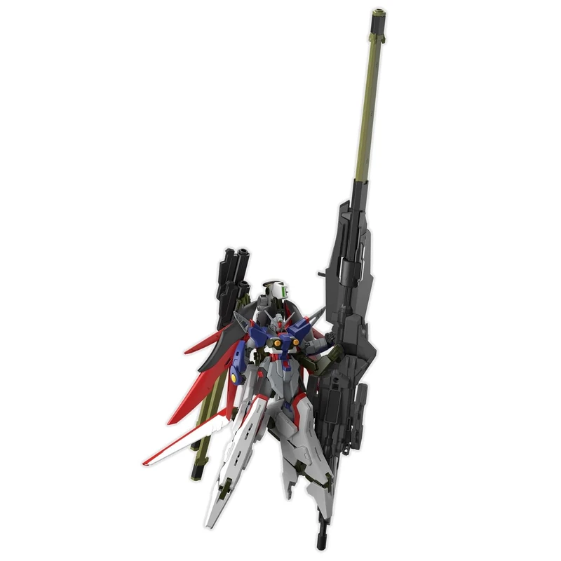 BANDAI SPIRITS HG Mobile Suit Gundam Seed Freedom Destiny Gundam Spec II & Zeus Silhouette, 1/144 Scale, Color-Coded Plastic Model - Image 1
