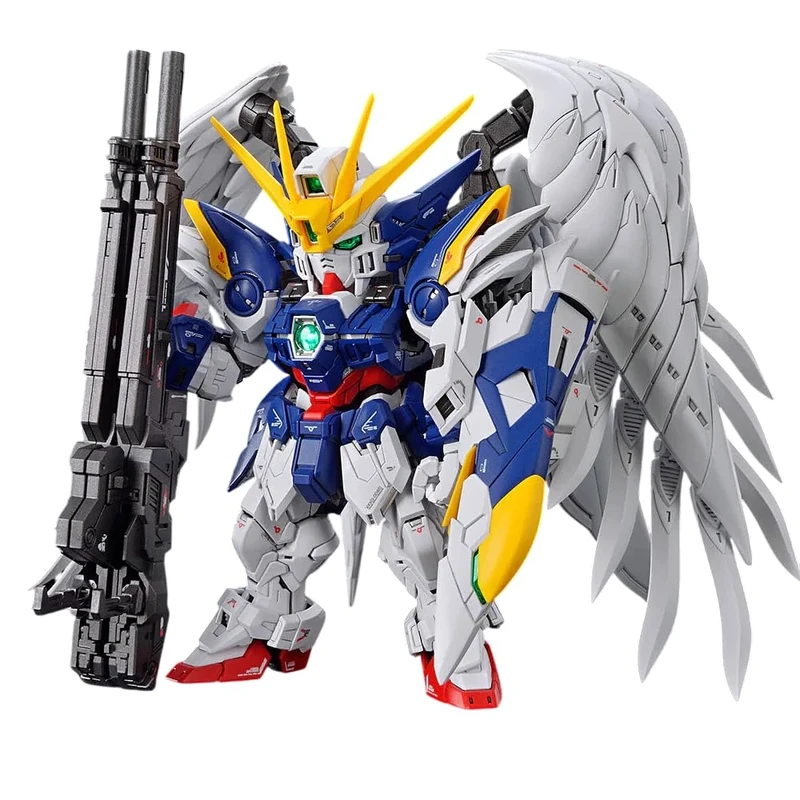 BANDAI SPIRITS MGSD Mobile Suit Gundam W Endless Waltz Wing Gundam Zero EW Color-Coded Plastic Model