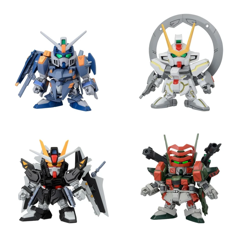 Bandai Spirits SD Gundam BB Warrior Mobile Suit Gundam Seed C.E.73 Stargazer C.E.73 – Stargazer Colour Coded Plastic Set - Image 1
