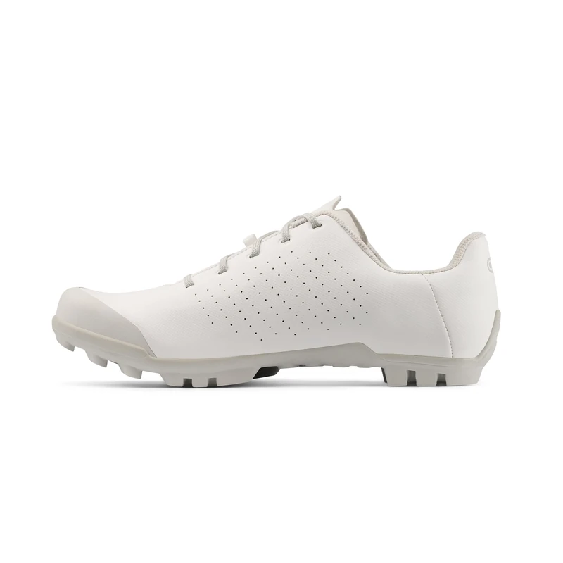 Crankbrothers Candy Lace XC Gravel Cycling Shoes, White/Grey, UK 7.5 / EU 41.5
