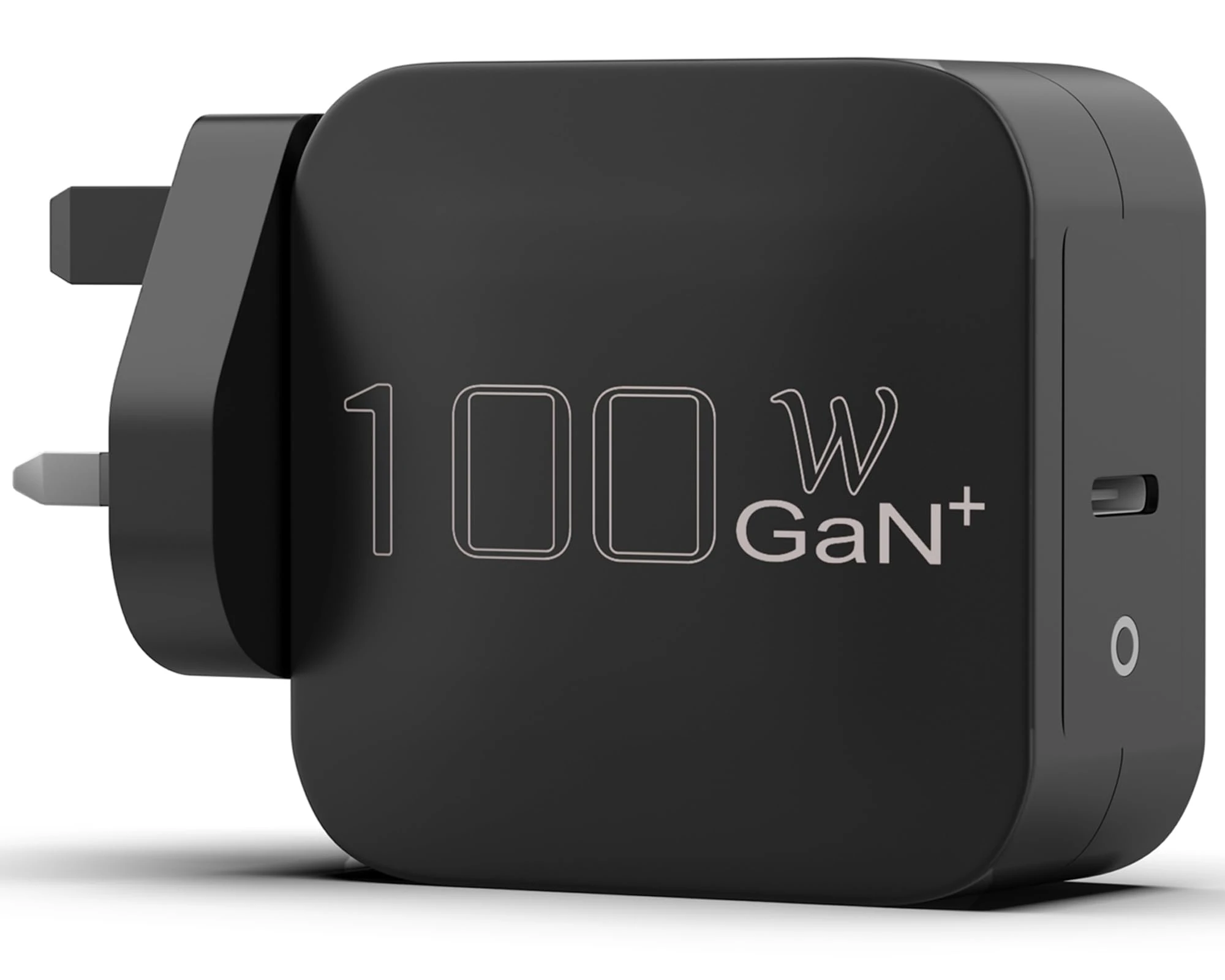 100W GaN Charger Plug, USB C Super Fast Charger Compatible With MacBook Pro 16 15 14 13 Inch, MacBook Air 13 Inch, iPad Pro 2022/2021/2020/2019/2018, and All USB C DevicesWithout Cable