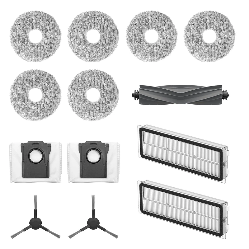 Dreame L10s Plus Accessories Kit - Replacement Parts Set