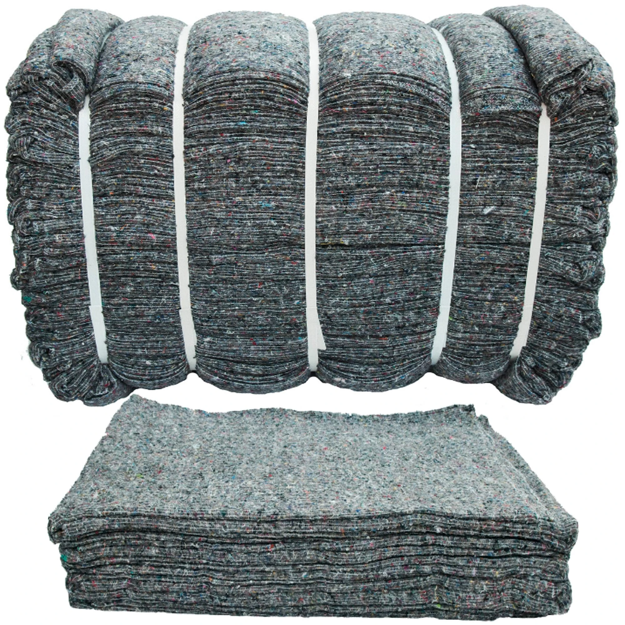 Removal Furniture Blankets Moving Van & Transit Fabric Blankets Large 200cm x 150cm (10 Blankets)