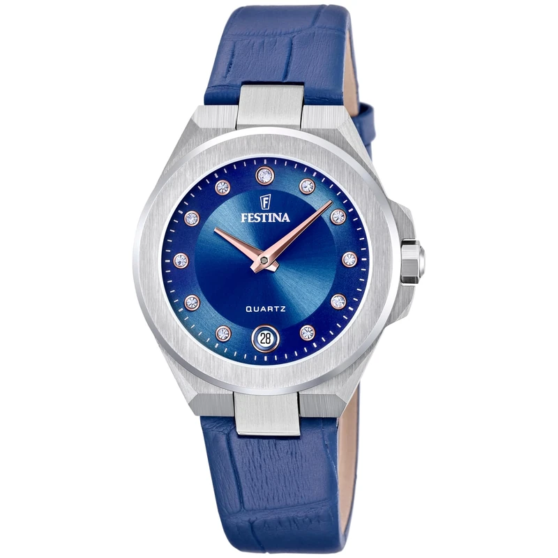 Festina RELOGIO, Blue, Strap, Blue, Strap