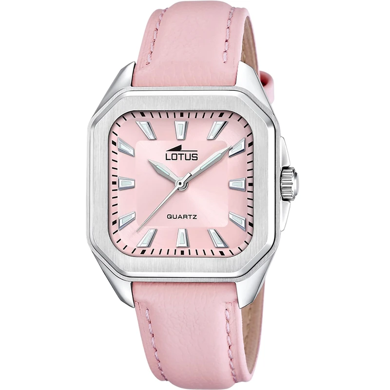 Lotus Ladies Stainless Steel Watch with Leather Strap 18968/3
