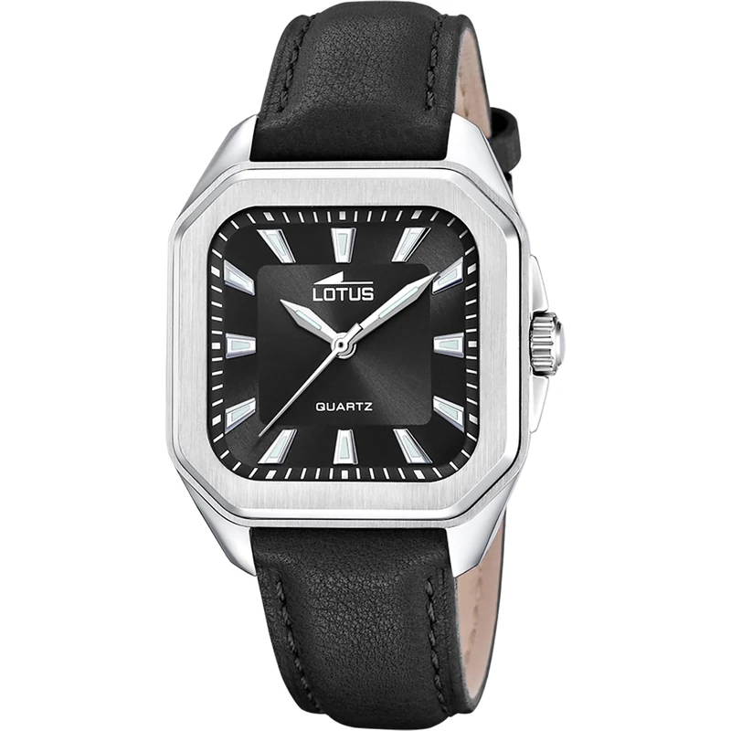 Lotus Ladies Stainless Steel Watch with Leather Strap 18968/6
