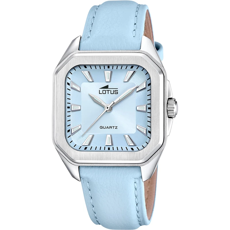 Lotus 18968/4 Ladies Stainless Steel Watch with Leather Strap