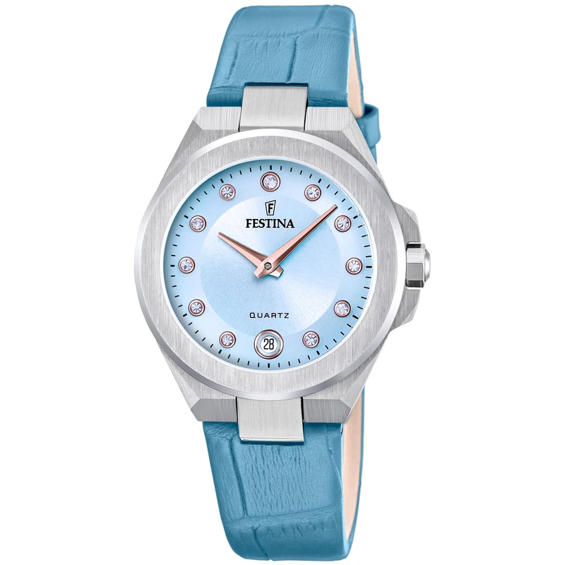 Festina RELOGIO, Blue, Strap, Blue, Strap