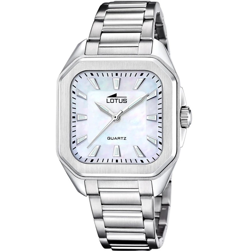 Lotus Ladies Stainless Steel Watch with Steel Bracelet 18967/2
