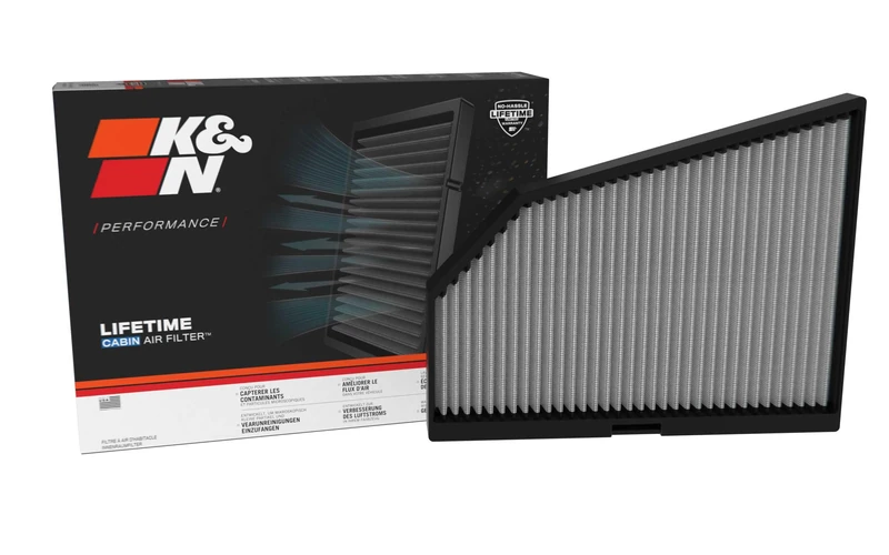 K&N VF4004 Cabin Air Filter - Image 1