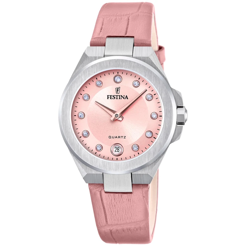 Festina RELOGIO, Pink, Strap, Pink, Strap