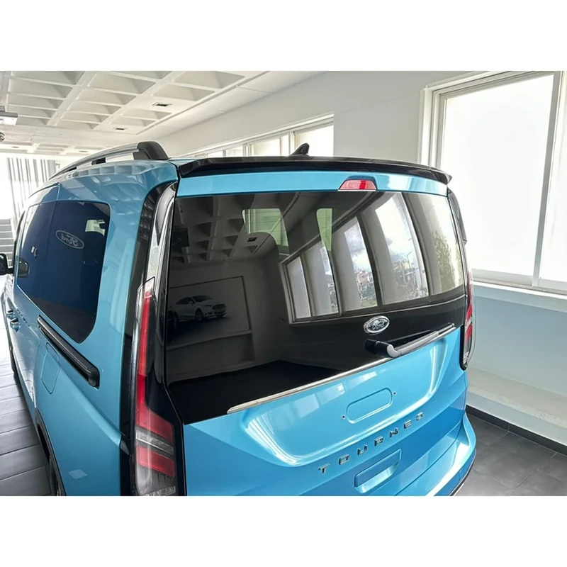Motordrome Roof spoiler compatible with Ford Tourneo Connect 2022- & Volkswagen Caddy 2020- (with tailgate) (PU)