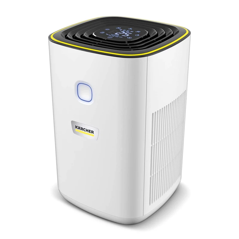 Kärcher Air Purifier AF 20, air flow rate: 220 m³/h, room size: 20 m², filter performance: removes 99.95% of particles up to 0.3 μm such as dust & allergens, automatic function, timer, night mode