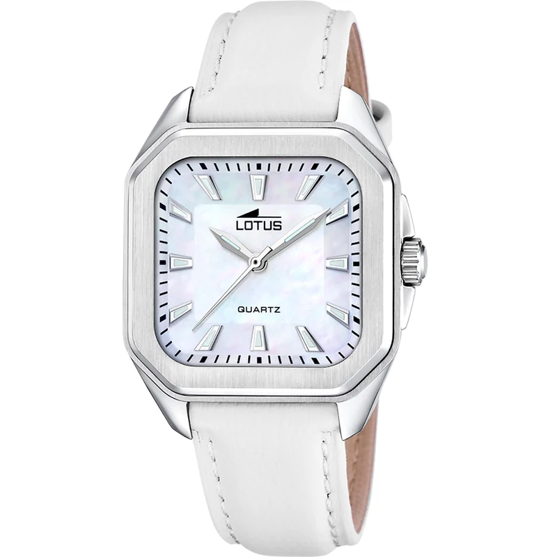 Lotus Ladies Stainless Steel Watch with Leather Strap 18968/2