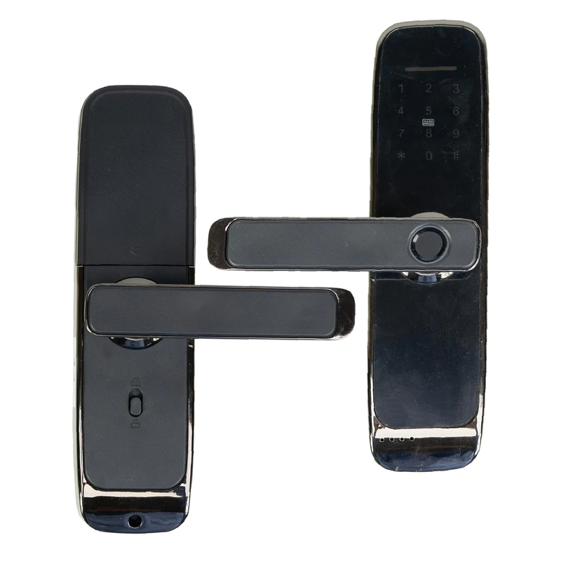 PNI SafeHome PTY101L Smart Lock, Left, Fingerprint/Code/Card/Key/Tuya Smart Mobile app