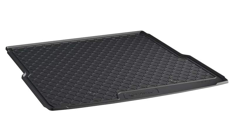 Gledring Rubbasol (Rubber) Boot Mat compatible with Skoda SuperB IV (NZ5) Kombi 2024- (Upper variable floor)