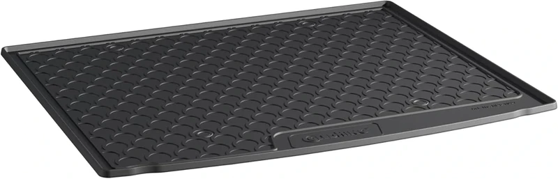 Gledring Rubbasol (Rubber) Boot Mat compatible with Volkswagen Tiguan III (CT1) 2024- excl. eHybrid (Upper variable floor)