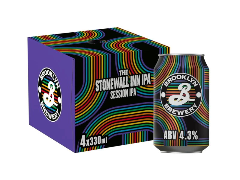 Brooklyn Brewery The Stonewall Inn IPA Session IPA (4 x 330ml)