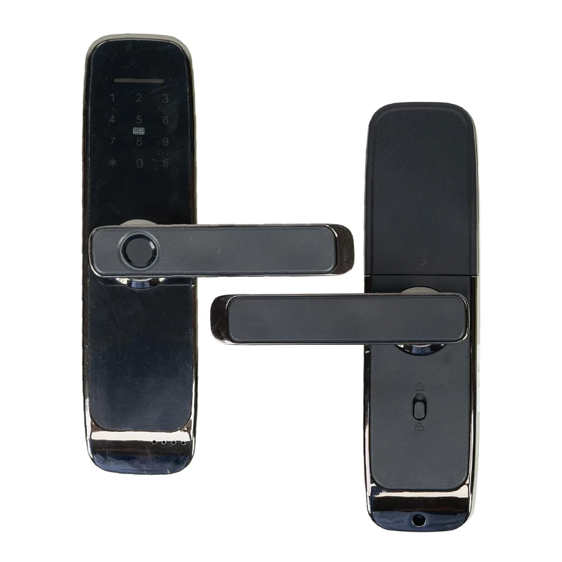 PNI SafeHome PTY101R Smart Lock, Right, Fingerprint/Code/Card/Key/Tuya Smart Mobile app