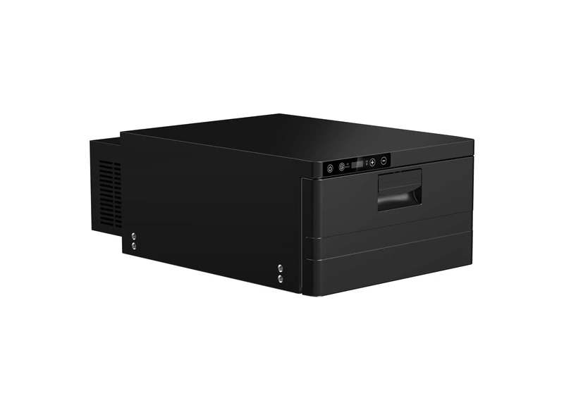 Yolco CB30A, Portable compressor refrigerator, Black