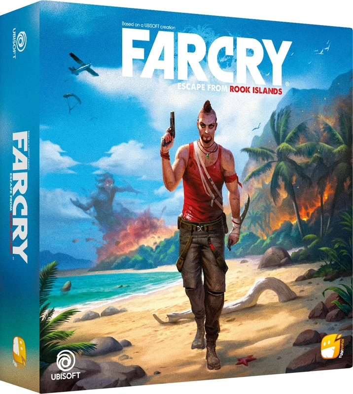 Funforge Jeu - Far Cry : Excape From Rook Islands