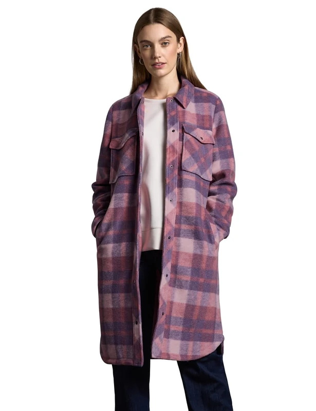 Street One Women's A201952 Overshirt, Sweet Rose, 20
